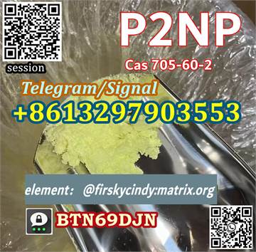 Yellow Crystalline Powder P2np CAS 705-60-2 Telegram/Signal+8613297903553